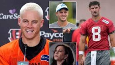 Wild Rumor: New York Giants Daniel Jones Joined White Dudes Supporting Kamala Harris?