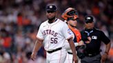 Astros starter Ronel Blanco suspended for foreign substance