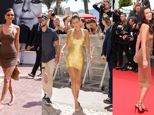 Bella Hadid's Shoe Moments at Cannes Film Festival 2024 [PHOTOS]
