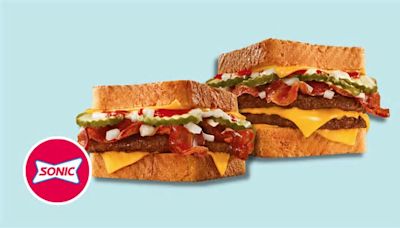 Sonic Introduces New Bacon Cheese Stacks to Menu