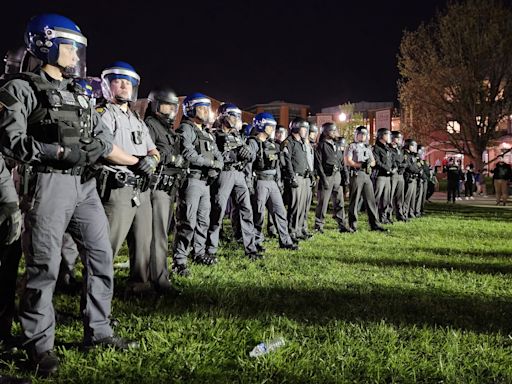 Pro-Palestine OSU protesters got what they deserve. Chages shouldn't be dropped.