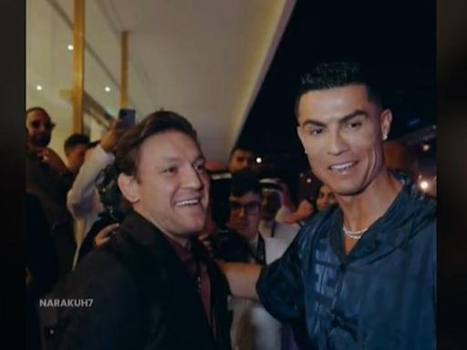 La llamativa conversación entre Conor McGregor y Cristiano tras su momento más incómodo