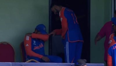 WATCH | Virat Kohli COMFORTS Teary-Eyed Rohit Sharma After IND's Emphatic Win Over ENG