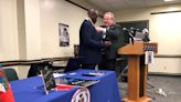 Spring Valley man who rescued baby from fire honored with New York's Liberty Medal