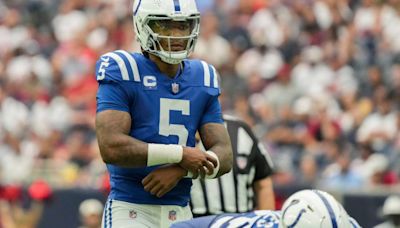 Colts QB Anthony Richardson named 'way-too-early' top 10 MVP candidate