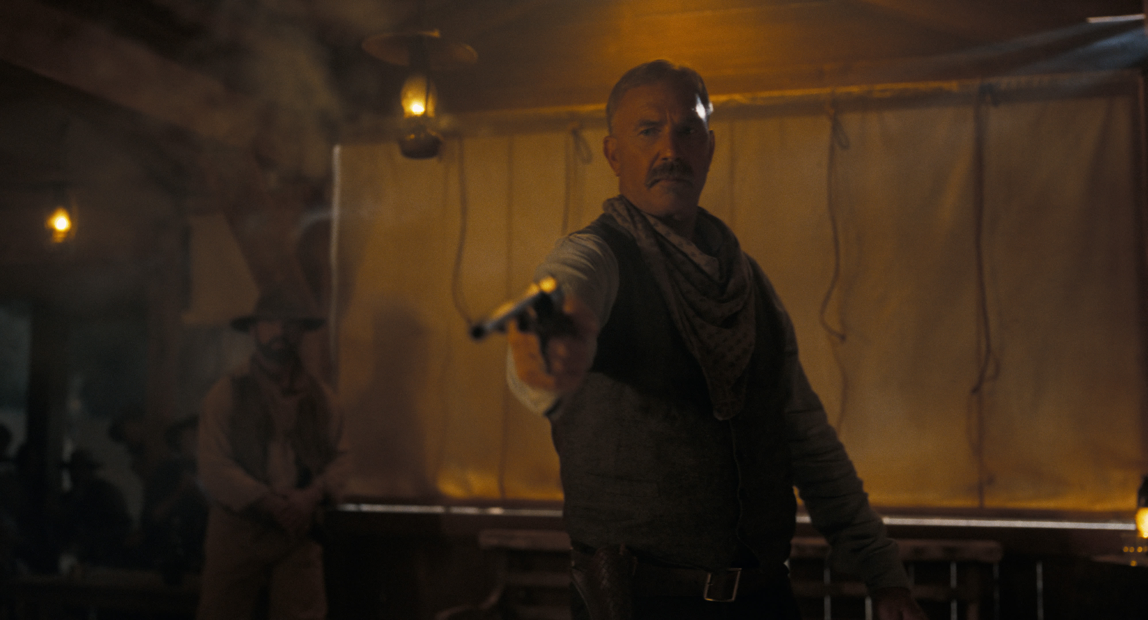 Review: 'Horizon,' Costner's western, is drab, overindulged tedium. Ready for 7 more hours of it?