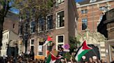 Police break up another protest by pro-Palestinian activists at the University of Amsterdam