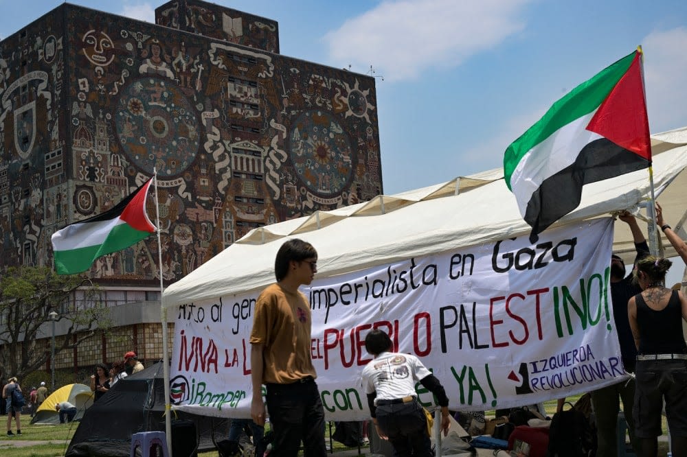 Pro-Palestinian Campus Protests Go Global