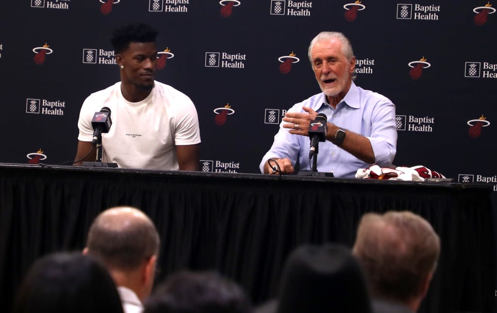 Agent counters notion of Heat’s Butler picking and choosing playing schedule, ‘isn’t reality’