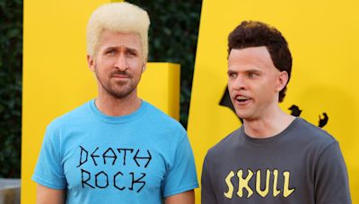 Ryan Gosling and Mikey Day Crash Red Carpet as ‘Beavis and Butt-Head’