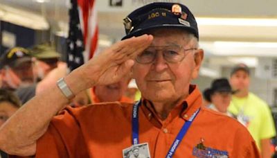 102-year-old WWII veteran dies while traveling to D-Day ceremony in France