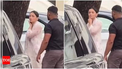 Alia Bhatt visits Sanjay Leela Bhansali's residence, avoids paparazzi | Hindi Movie News - Times of India