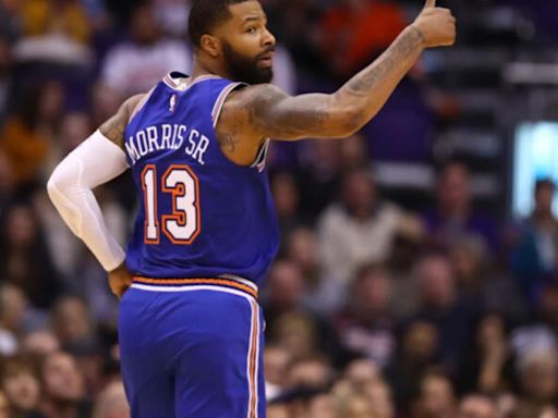 Marcus Morris Sr. Taking Less for More?