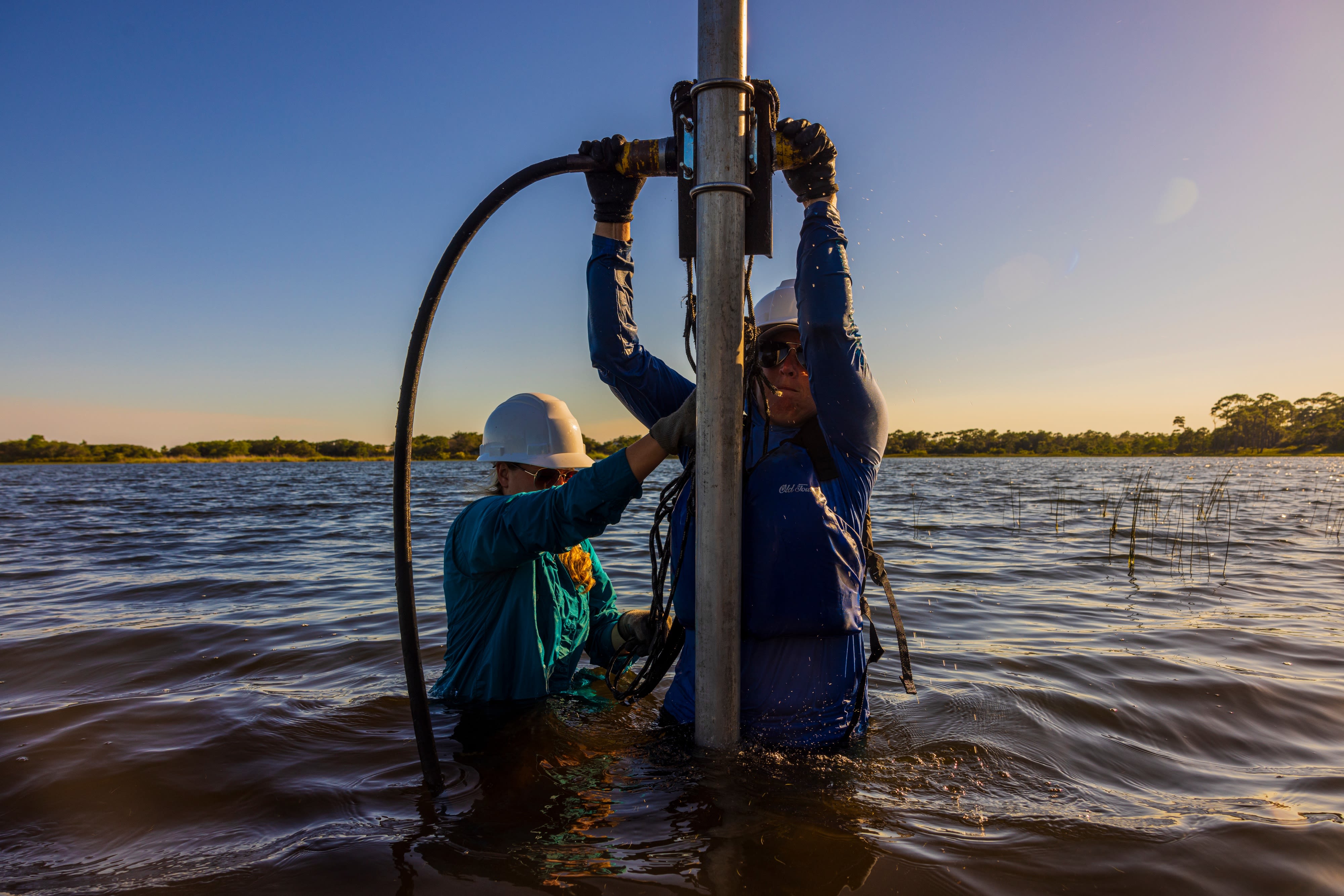 How bad will hurricanes get? Scientists look for answers in mud.