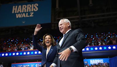 Kamala Harris campaigns with running mate Tim Walz in Philadelphia: ‘It’s a fight for the future’