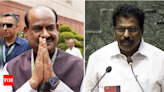 NDA sticks with Birla, Congress picks Suresh for 4th-ever Speaker contest | India News - Times of India