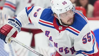 Rangers re-sign D Lindgren, 26, avoid arbitration