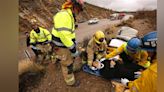 California Fire Station is Sole Protector of Desert Interstate