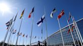 ‘A new era begins’: Finland joins Nato, doubling alliance’s border with Russia