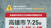 凱米颱風侵台！高雄各大醫院7/25看診狀況一次看