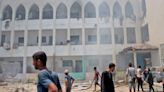 Bombardeo israelí en escuela de Gaza deja al menos 30 muertos • Once Noticias