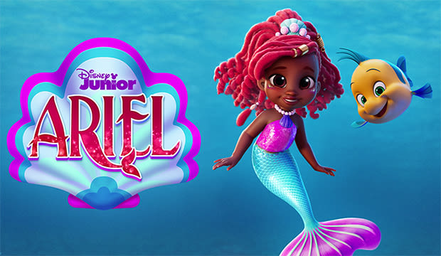 Disney Jr.’s ‘Ariel’ embraces diversity as it explores the ‘Caribbean beginnings’ from ‘The Little Mermaid’