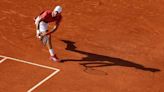 Novak Djokovic tops Francisco Cerundolo at the French Open for a record 370th Grand Slam match win