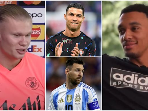15 top Premier League stars that have answered the Cristiano Ronaldo vs Lionel Messi debate