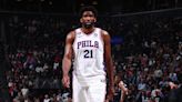 Joel Embiid ruled out for Sixers-Nets Game 4 with knee injury