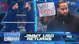 Jimmy Uso Returns, Rey Mysterio vs. Grayson Waller Set For 8/25 WWE SmackDown