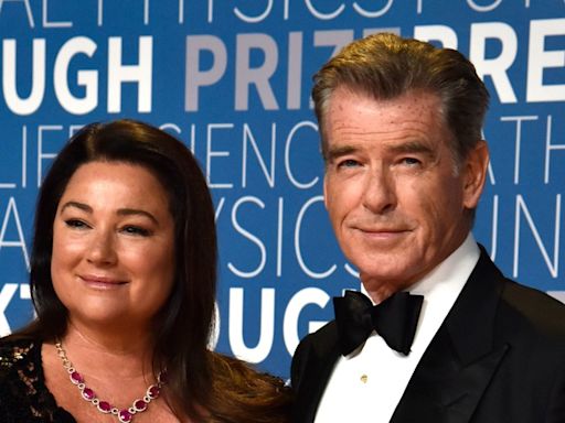 Pierce Brosnan turns 71! Check out his earliest photos with wife Keely Shaye when their 30 year romance began