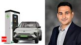 India has nearly twice as many EV charging stations as CNG: Balaje Rajan, CSO, TPEM - Times of India