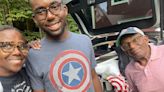 Al Roker and Wife Deborah Roberts Drop Son Nick Off at College: 'His Moment to Soar Has Come'