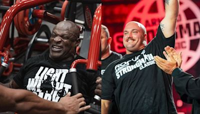 Ronnie Coleman Delighted by Strongman Icon Mitchell Hooper’s Jaw-Dropping Strength