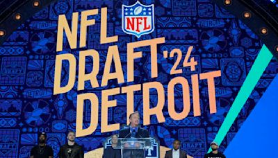 Eminem, Detroit Lions stars, legends open NFL Draft in Detroit