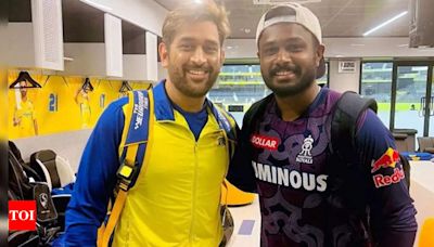 'Sitting in the back seat...': When 19-year-old Sanju Samson met his idol MS Dhoni on England tour | Cricket News - Times of India