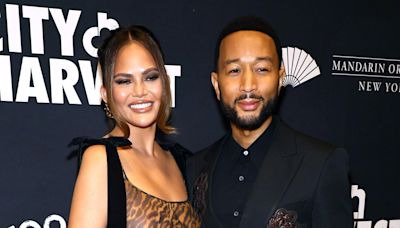 Chrissy Teigen Shares Photo of Baby Boy Wren's 'Pure Joy'