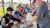 Little 500 drivers, fans bond during pre-race autograph session