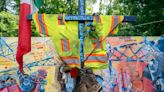 Memorial for Baltimore bridge collapse victims vandalized - WTOP News