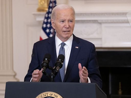 Biden says Israel has 3-part plan to end Gaza war