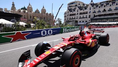 Leclerc también lidera, por delante de Verstappen y de Hamilton, el último libre de Mónaco