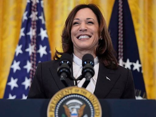 Kamala Harris recaudó una cifra récord de casi 47 millones de dólares en las primeras horas de su campaña