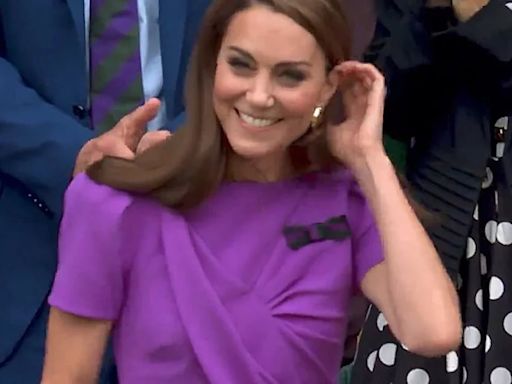 Kate Middleton deslumbra en la final de Wimbledon junto a la Princesa Carlota en su esperada reaparición