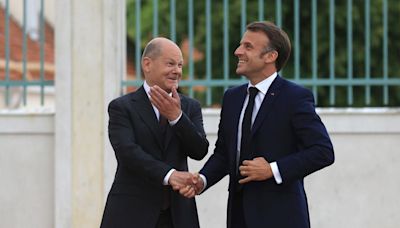 Scholz y Macron endurecen el tono contra Israel pero rehúyen reconocer a Palestina