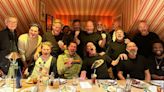 La cena de cumpleaños de Jim Carrey fue un inolvidable encuentro de los grandes de la comedia