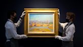 Churchill's 'most important' painting sells for £7 mn