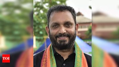 BJP Leader K Surendran Acquitted in Alleged Election Bribery Case | - Times of India