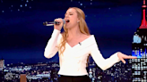 Evan Rachel Wood's uncanny impressions of Madonna, Alanis Morisette and Janis Joplin shock Jimmy Fallon