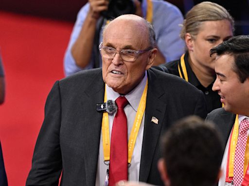 Rudy Giuliani seeks bankruptcy delay in $10M sexual harassment case