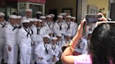 ‘I know where my heart is’: Columbia U.S. Navy sailor participates in Fleet Week